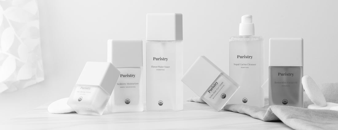 6-Step Routine: Organic Skin Care Products